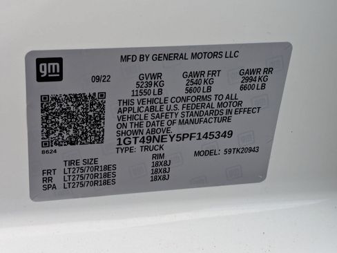 Used 2023 GMC Sierra 2500 SLT AWD/4WD image 32