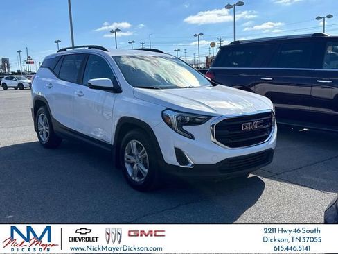 Used 2021 GMC Terrain SLE w/ Driver Convenience Package image 1