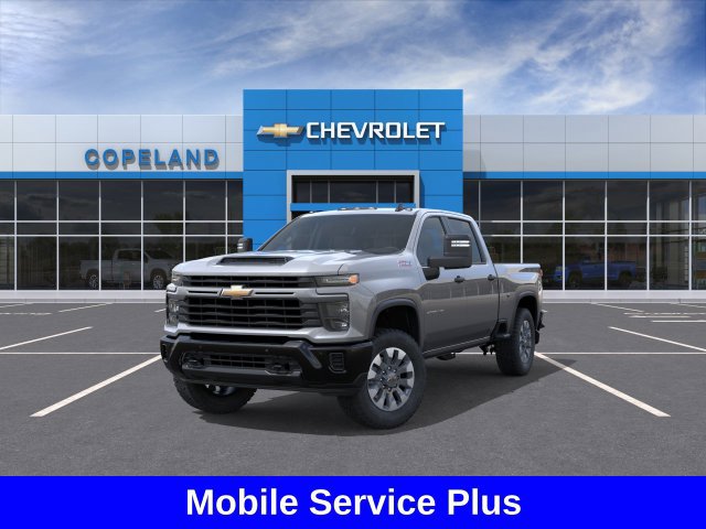 New 2026 Chevrolet Silverado 2500 Custom w/ Custom Value Package AWD/4WD image 9