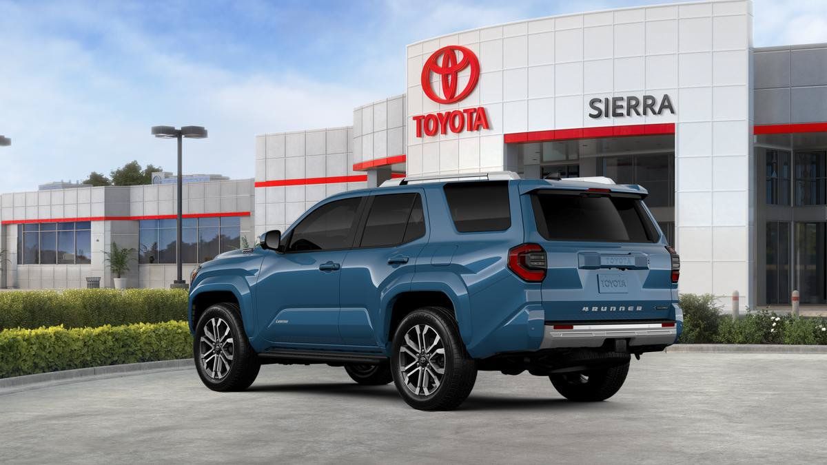 New 2026 Toyota 4Runner Limited AWD/4WD image 47