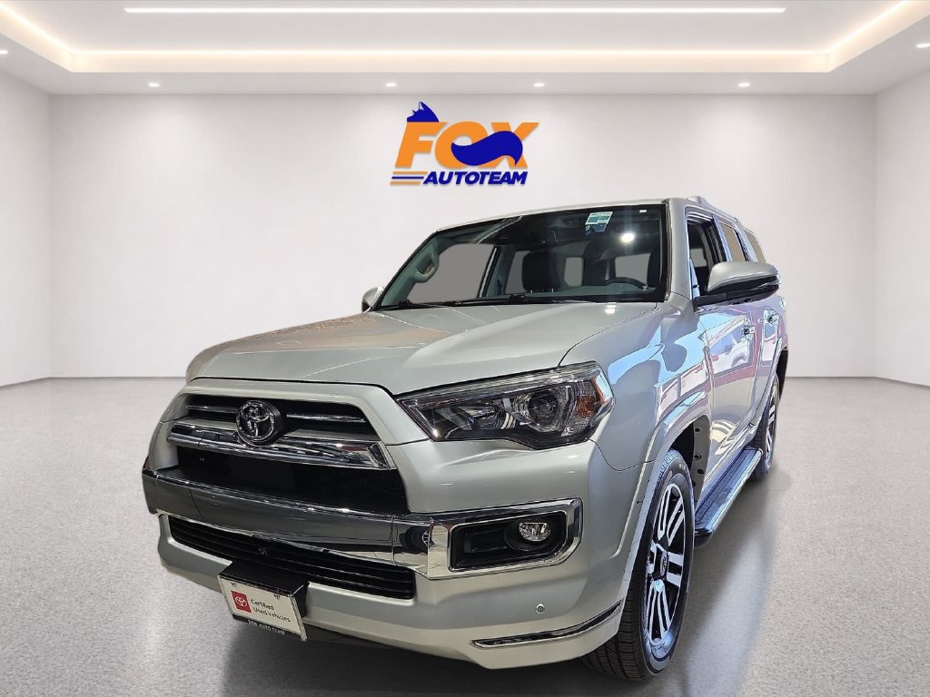 Certified 2022 Toyota 4Runner Limited AWD/4WD image 6