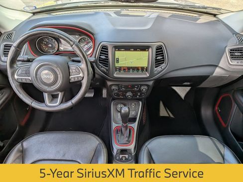 Used 2021 Jeep Compass Trailhawk w/ Sun and Sound Group AWD/4WD image 32