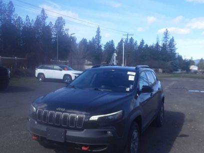 Used 2022 Jeep Cherokee Trailhawk