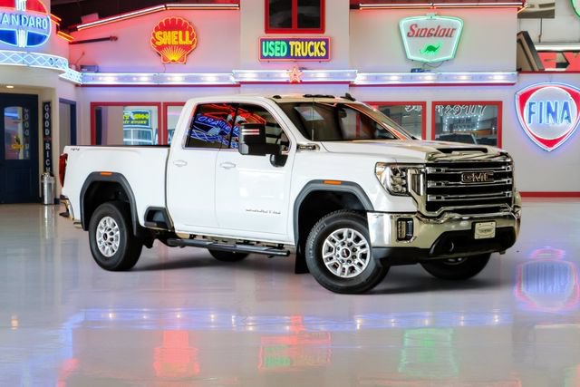Used 2022 GMC Sierra 2500 SLE w/ SLE Value Package; AWD/4WD image 1