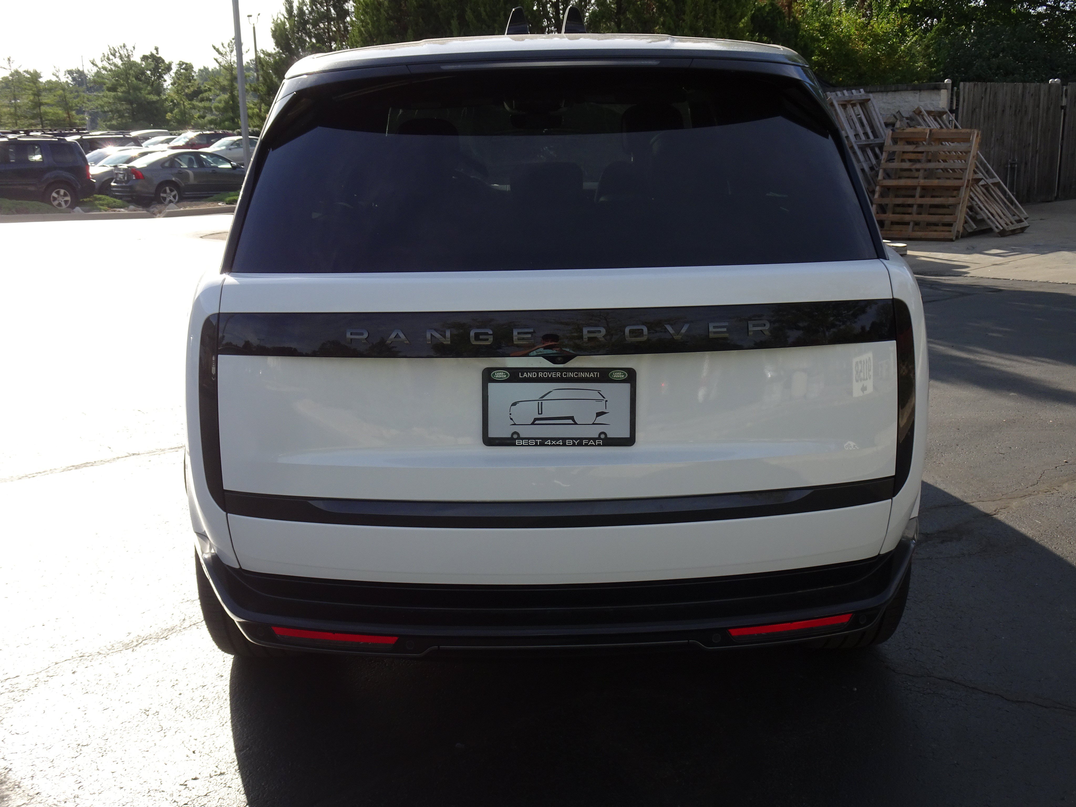 New 2027 Land Rover Range Rover SE AWD/4WD image 9