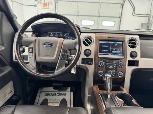 Used 2014 Ford F150 Lariat w/ Equipment Group 502A Luxury AWD/4WD image 18