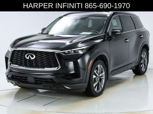 Used 2023 INFINITI QX60 Luxe w/ Performance Audio Package AWD/4WD image 43