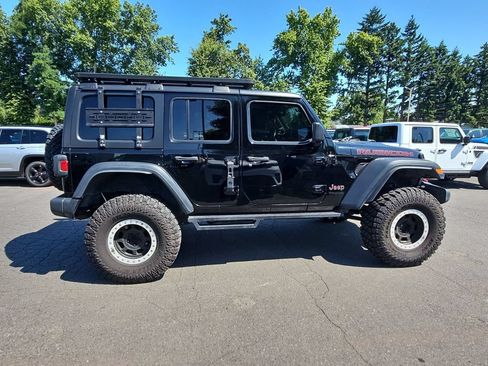 Used 2021 Jeep Wrangler Unlimited Rubicon AWD/4WD image 8