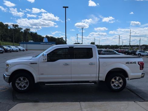 Used 2016 Ford F150 Lariat AWD/4WD image 5