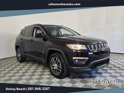 Used 2018 Jeep Compass Latitude