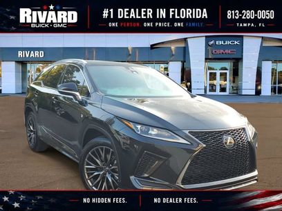 Used 2022 Lexus RX 350 F Sport