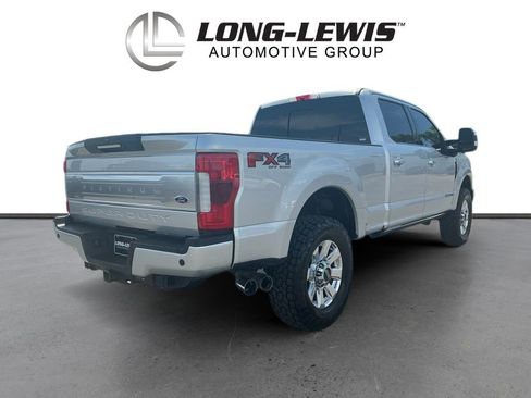 Used 2019 Ford F250 Platinum w/ Platinum Ultimate Package AWD/4WD image 7