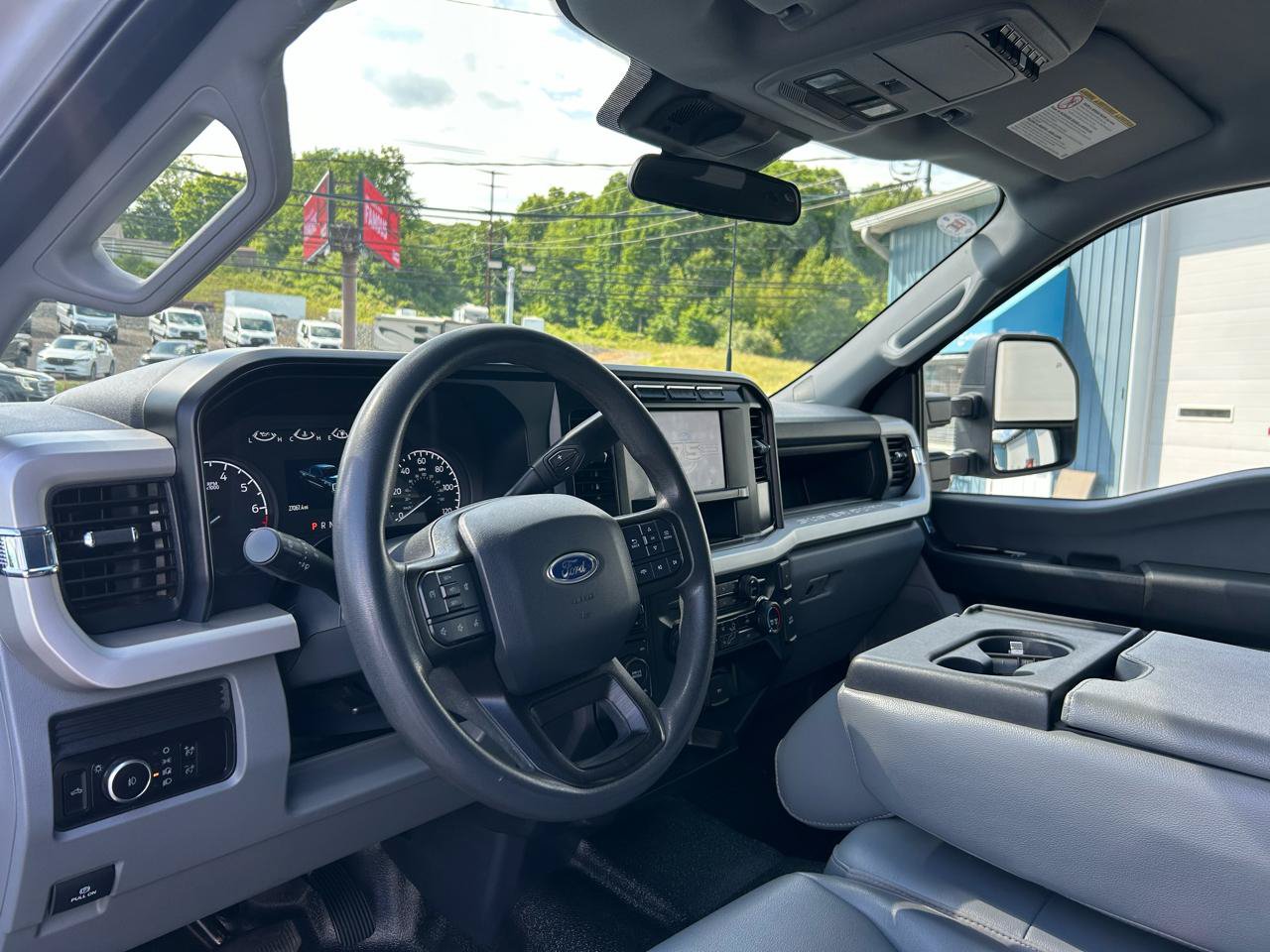 Used 2023 Ford F250 XL w/ XL Driver Assist Package AWD/4WD image 14