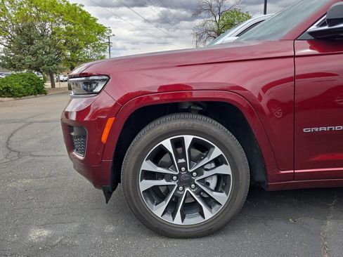 Used 2023 Jeep Grand Cherokee L Overland AWD/4WD image 5