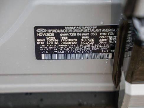 New 2026 Hyundai Ioniq 9 SEL w/ Tow & Go Package AWD/4WD image 30