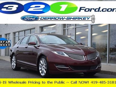 Used 2016 Lincoln MKZ Hybrid