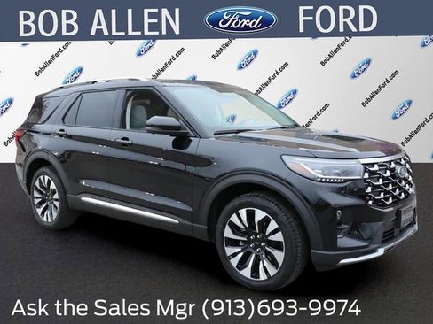 New 2026 Ford Explorer Platinum image 1