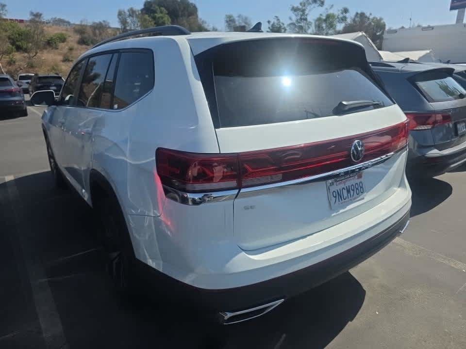 Used 2024 Volkswagen Atlas SE FWD image 7