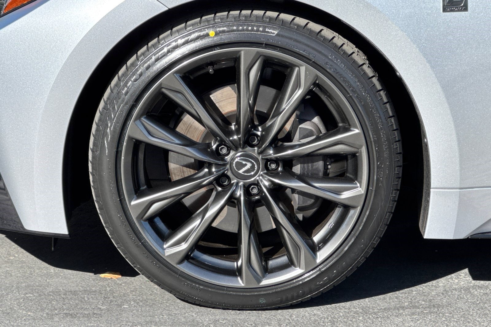 Certified 2025 Lexus IS 300 F Sport RWD image 36