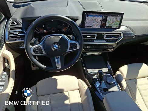 Certified 2023 BMW X3 xDrive30i w/ M Sport Package AWD/4WD image 2