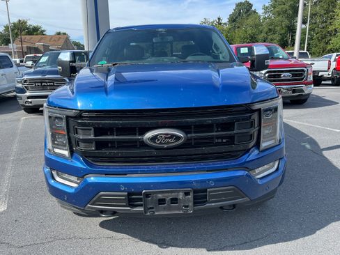Used 2022 Ford F150 Lariat w/ Equipment Group 502A High AWD/4WD image 2