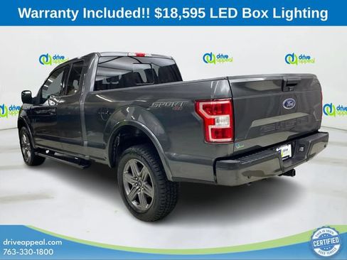 Used 2020 Ford F150 XLT w/ Equipment Group 302A Luxury AWD/4WD image 8