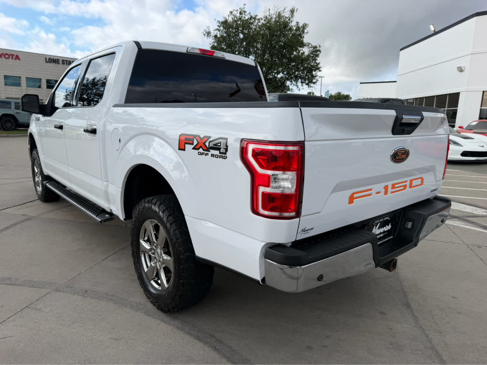 Used 2020 Ford F150 XLT w/ Equipment Group 301A Mid AWD/4WD image 2