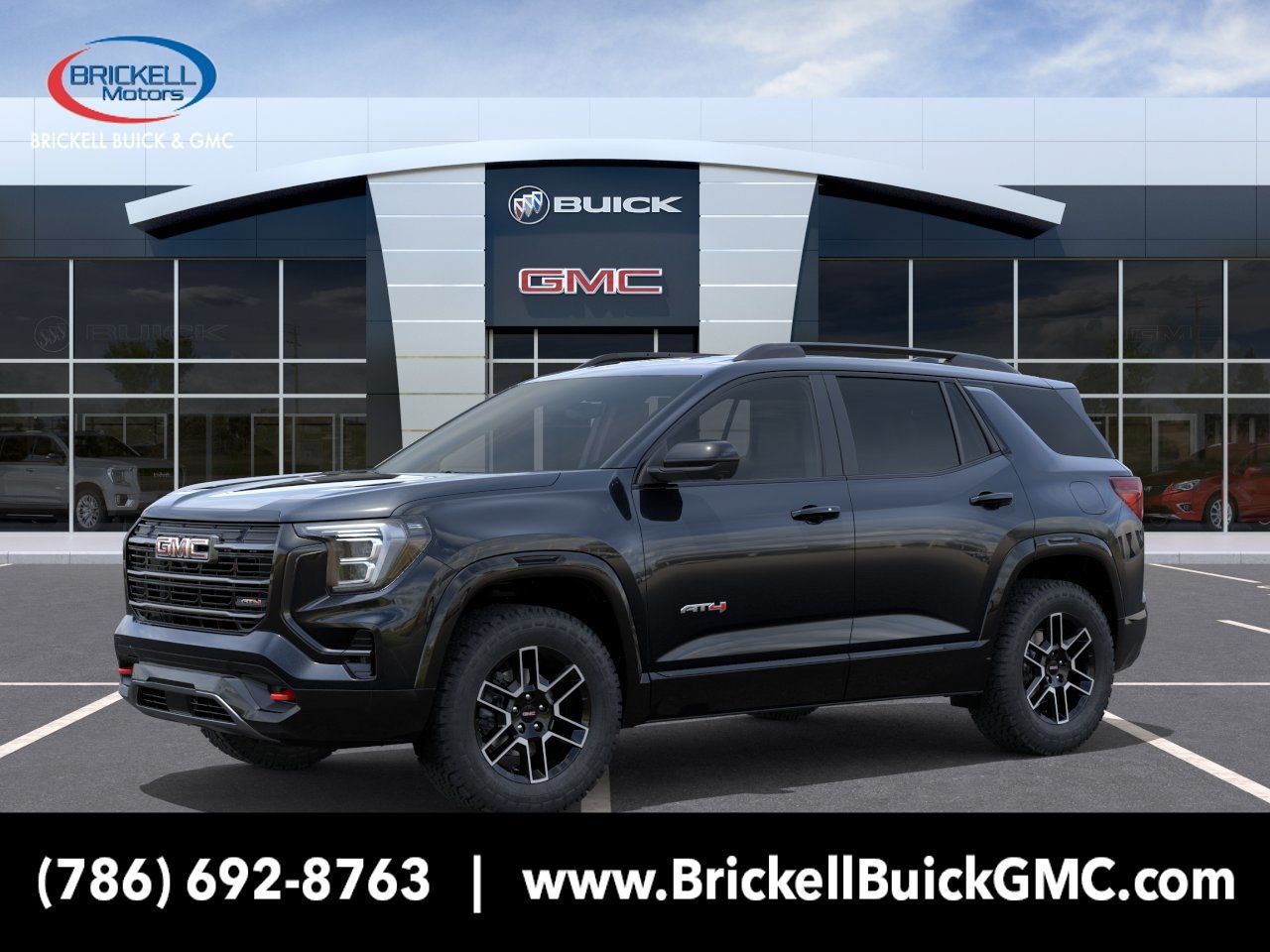 New 2027 GMC Terrain AT4 w/ Convenience Package III AWD/4WD image 2