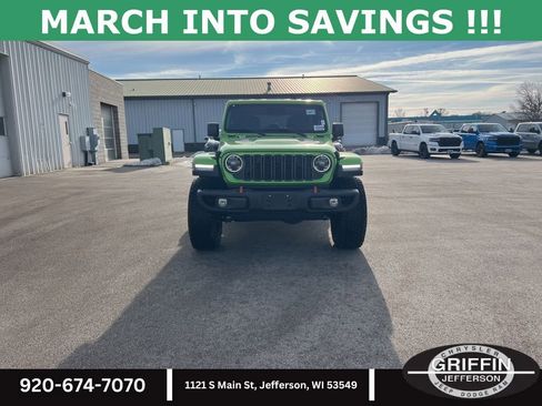 New 2026 Jeep Wrangler Unlimited Rubicon image 4