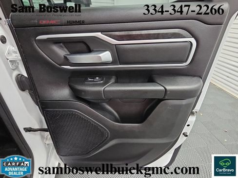 Used 2022 RAM 1500 Big Horn w/ Night Edition RWD image 35