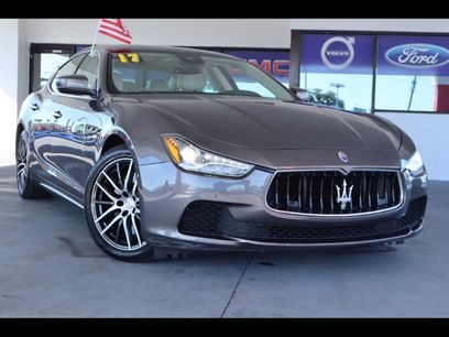 Used 2017 Maserati Ghibli S Q4
