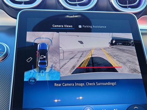 New 2026 Mercedes-Benz C 43 AMG 4MATIC Sedan image 30