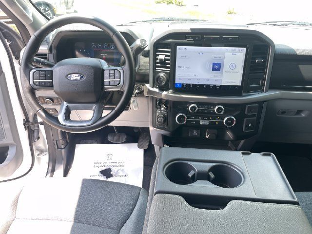 Used 2024 Ford F150 XLT w/ Tow/Haul Package AWD/4WD image 15