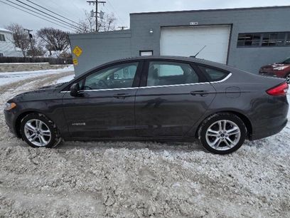 Used 2018 Ford Fusion S