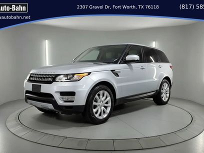 Used 2017 Land Rover Range Rover Sport HSE