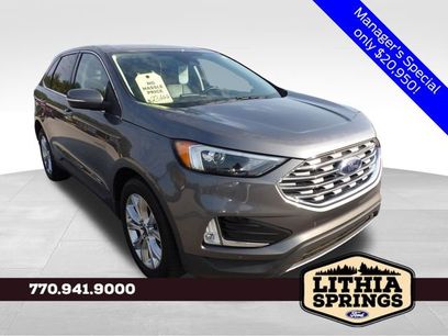 Used 2022 Ford Edge Titanium
