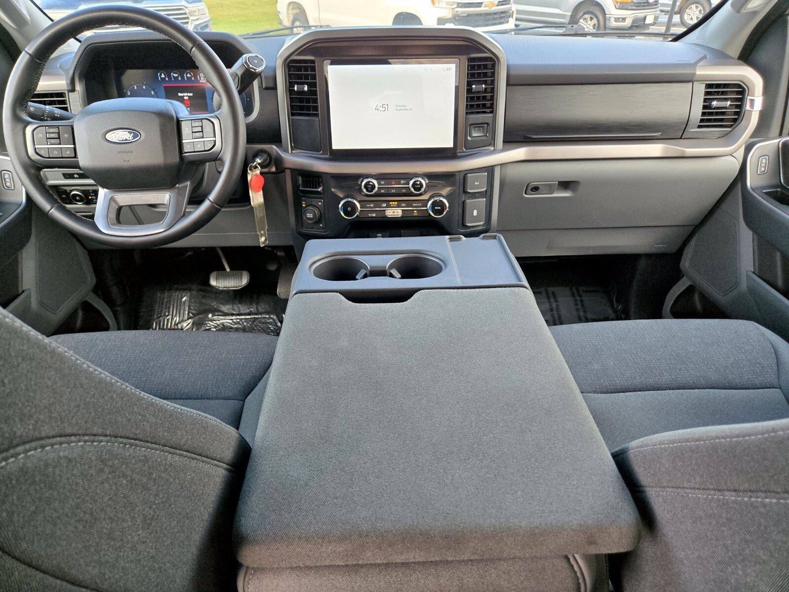 Used 2025 Ford F150 XLT w/ Equipment Group 301A Standard AWD/4WD image 13