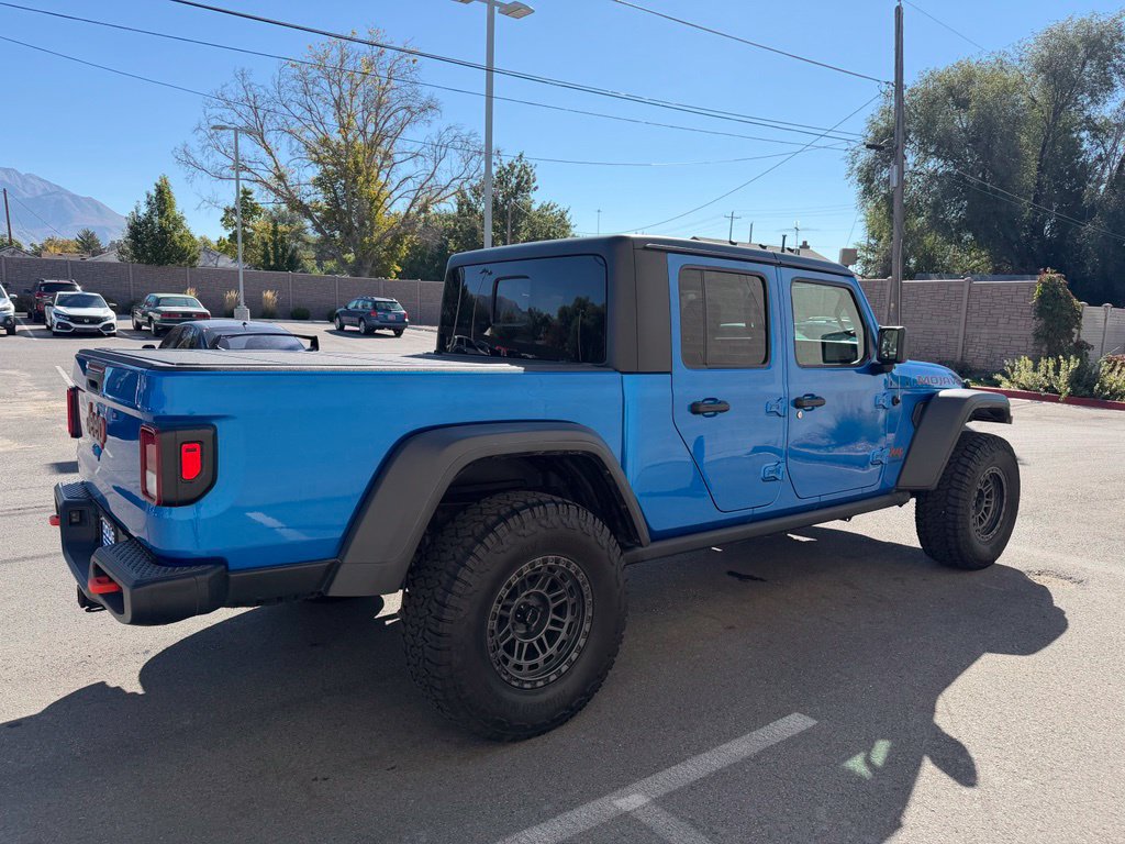 Used 2021 Jeep Gladiator Mojave w/ Trailer Tow Package AWD/4WD image 5