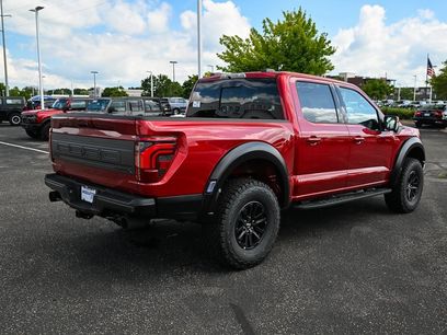 New 2025 Ford F150 Raptor