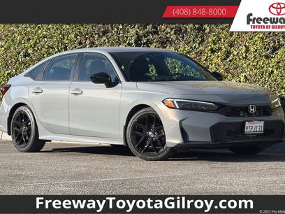 Used 2025 Honda Civic Sport