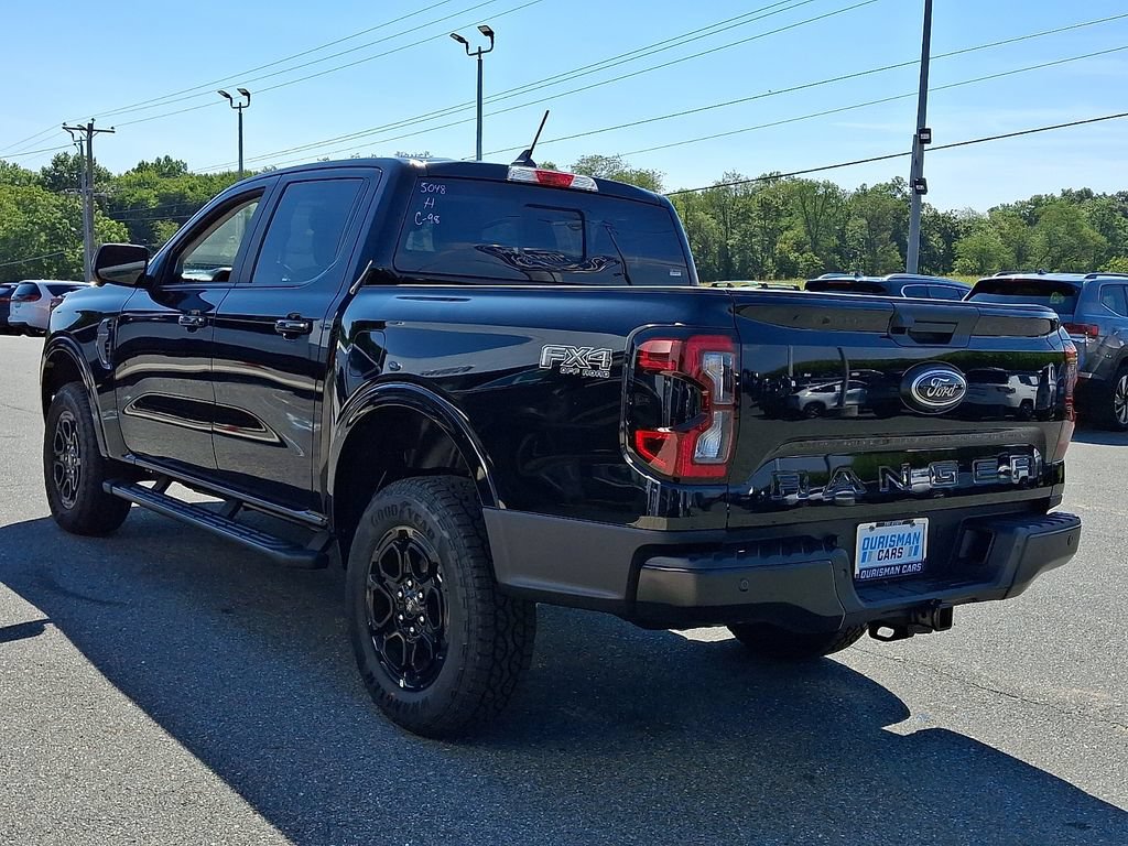 New 2026 Ford Ranger Lariat w/ FX4 Off-Road Package AWD/4WD image 3