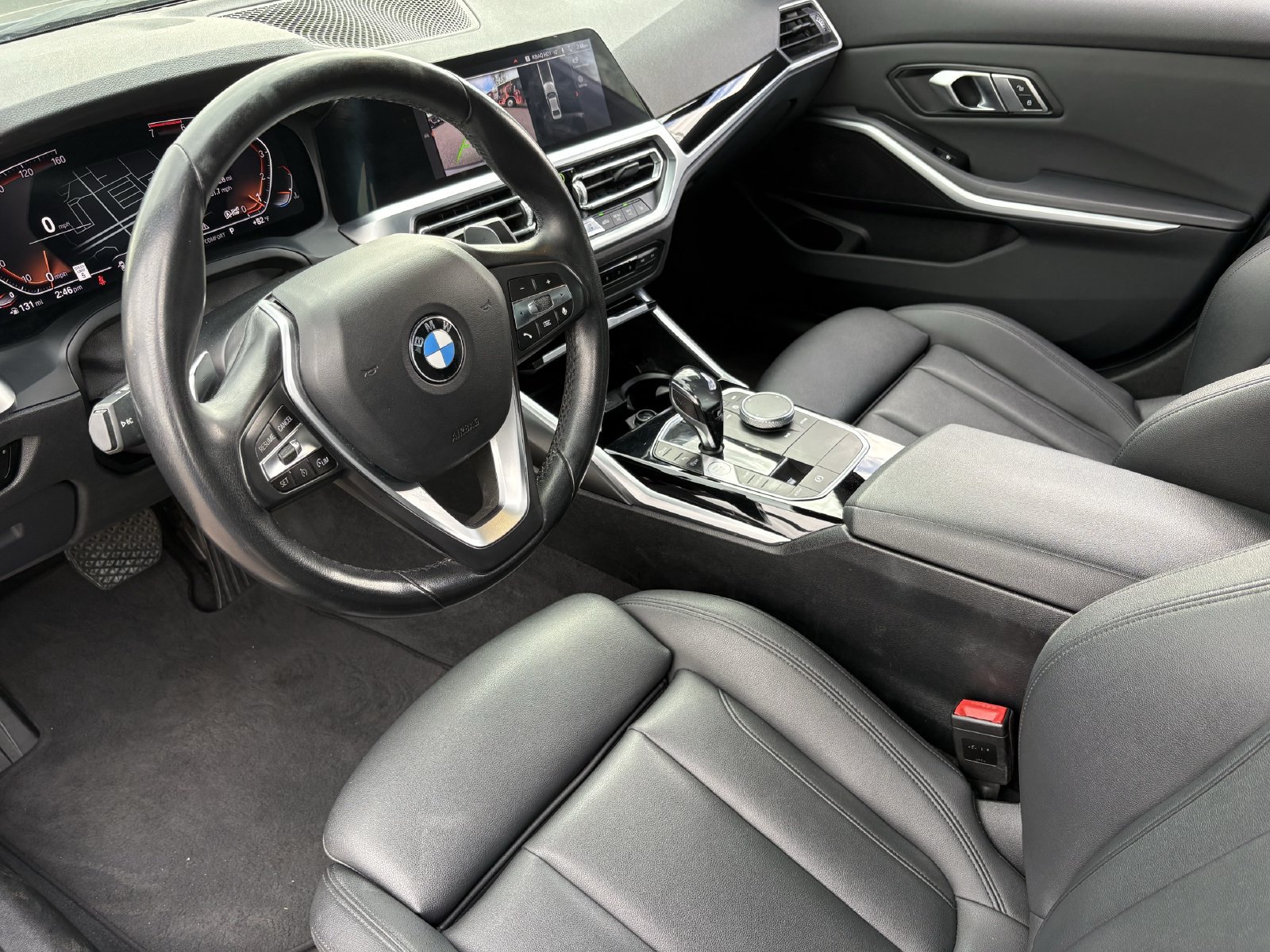 Used 2019 BMW 330i Sedan w/ Driving Assistance Package RWD image 27