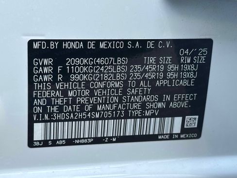 Certified 2025 Acura ADX A-Spec AWD/4WD image 26