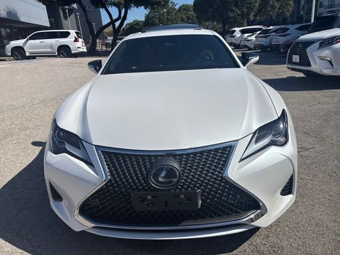 Certified 2022 Lexus RC 350 w/ Premium Package RWD image 8
