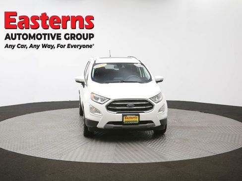 Used 2021 Ford EcoSport Titanium image 52