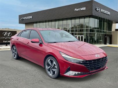 Used 2021 Hyundai Elantra Limited w/ Cargo Package