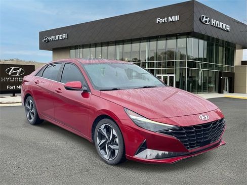 Used 2021 Hyundai Elantra Limited w/ Cargo Package image 1