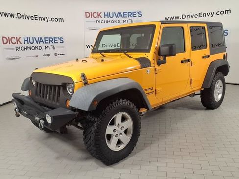 Used 2012 Jeep Wrangler Unlimited Sport AWD/4WD image 1