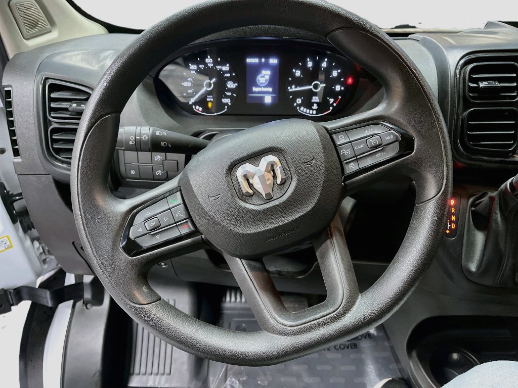 Used 2024 RAM ProMaster 3500 w/ Convenience Group FWD image 11