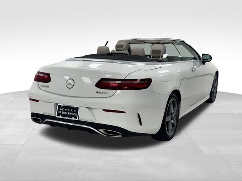 Used 2019 Mercedes-Benz E 450 4MATIC Cabriolet image 7